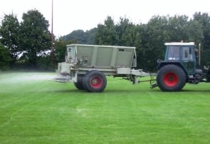 Besander - Groflchenstreuer, optimale Ausbringung